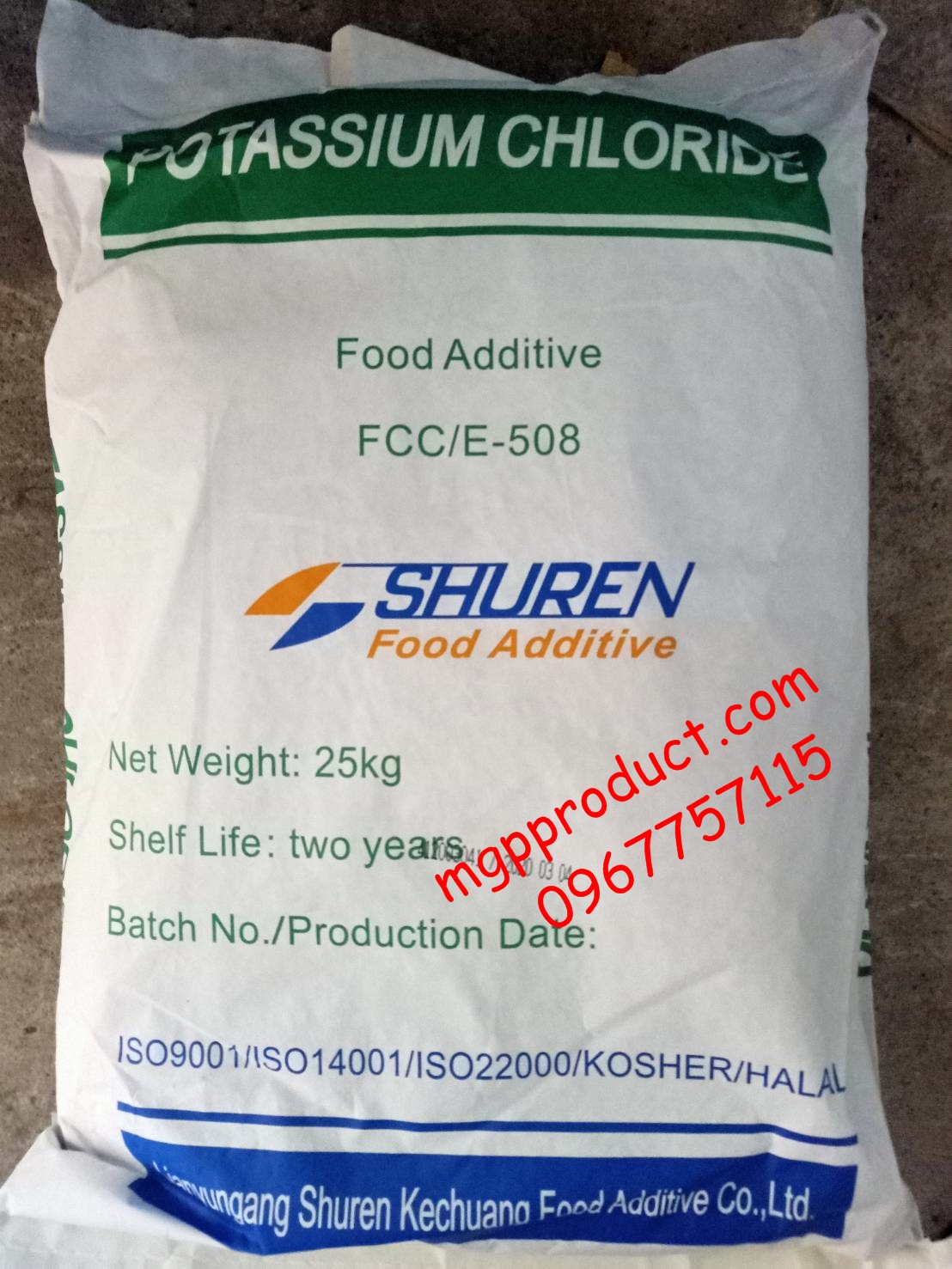 Potassium Chloride (Food Additive) Majestic Good Product